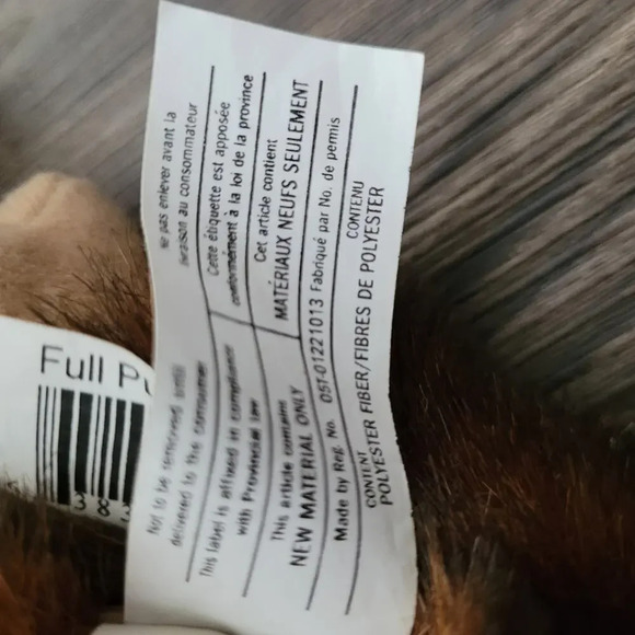 Folkmanis Monkey Hand Puppet Plush Brown Full Body Folktails Chimpanzee Toy Play - Picture 8 of 11